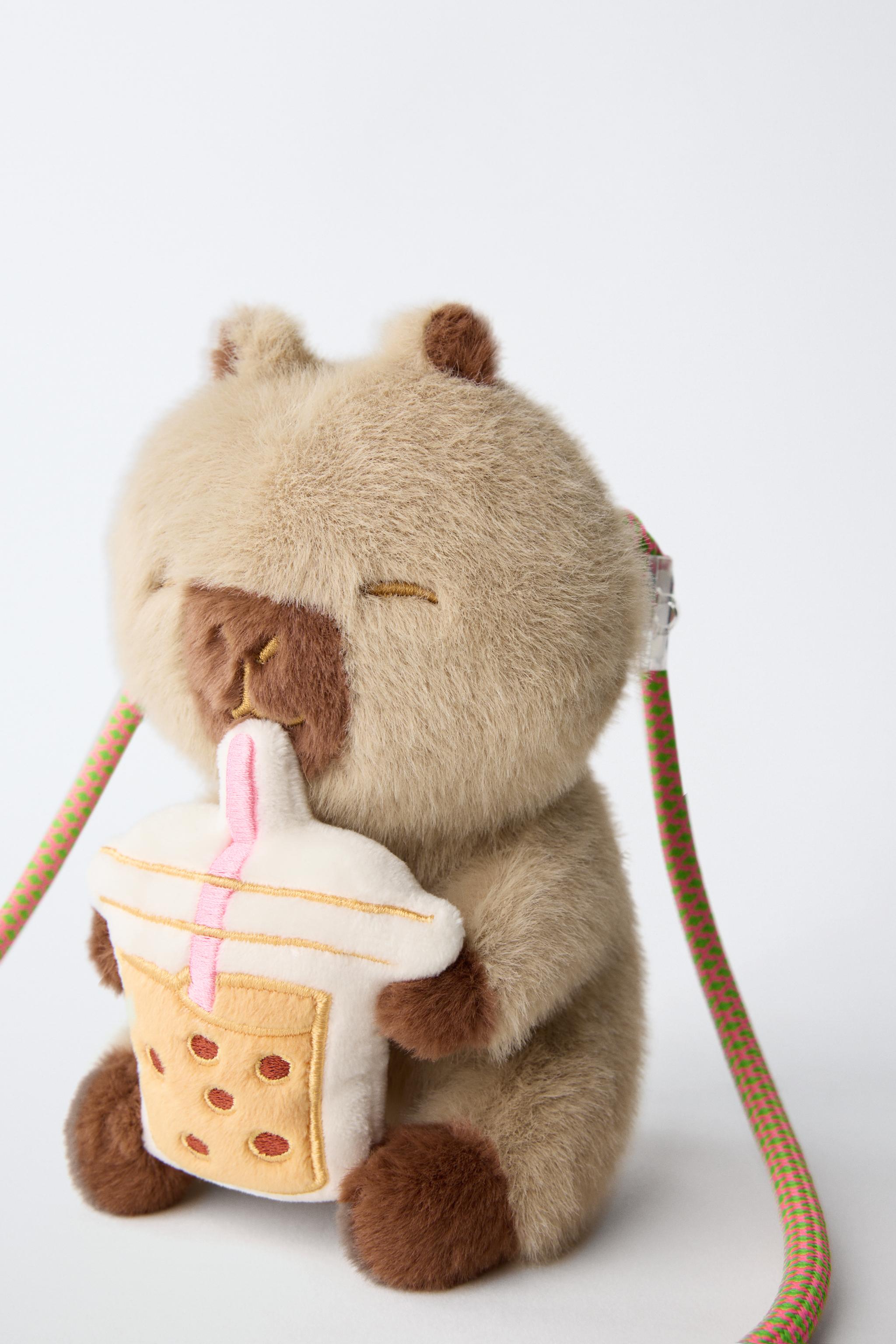 SAC BANDOULIÈRE POUR TÉLÉPHONE CAPIBARA CAPYFUN ©